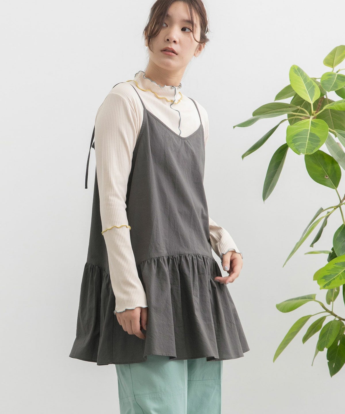 モデル身長：162cm