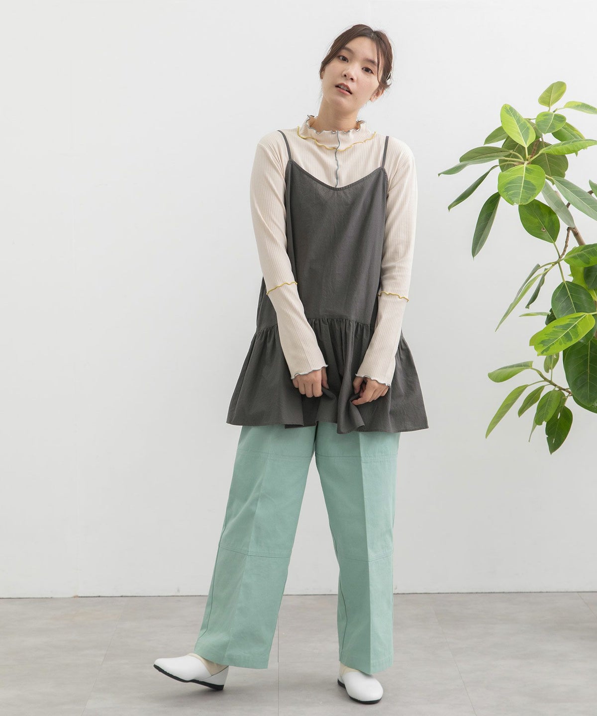 モデル身長：162cm