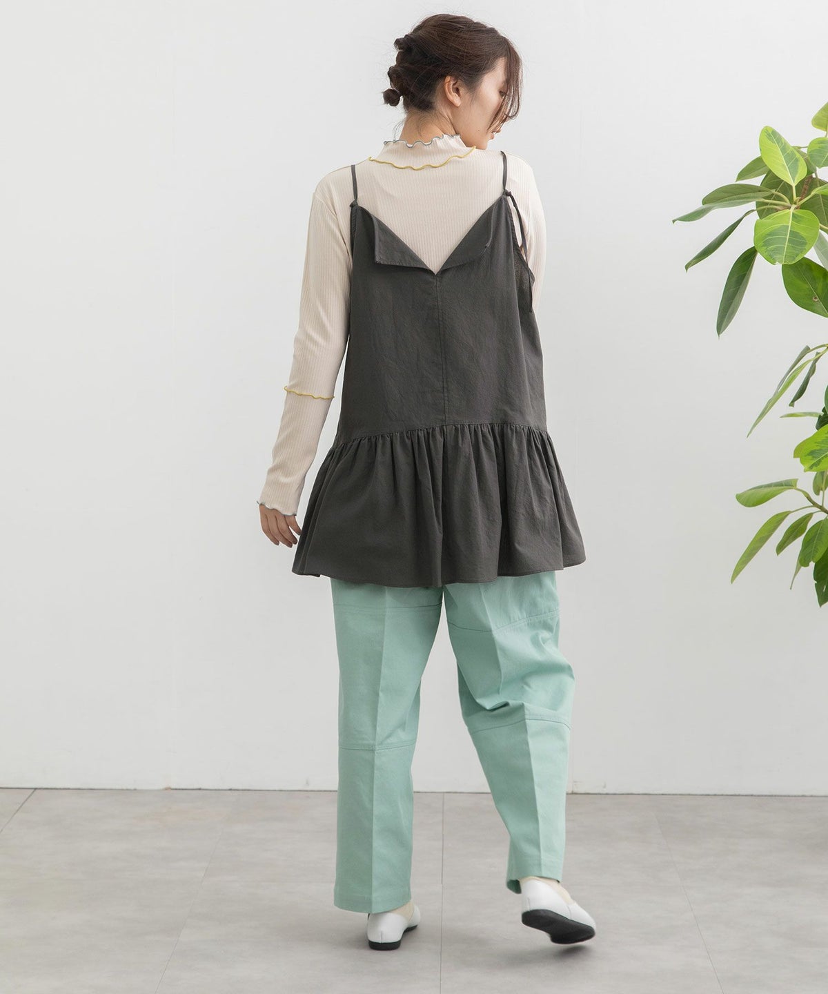 モデル身長：162cm