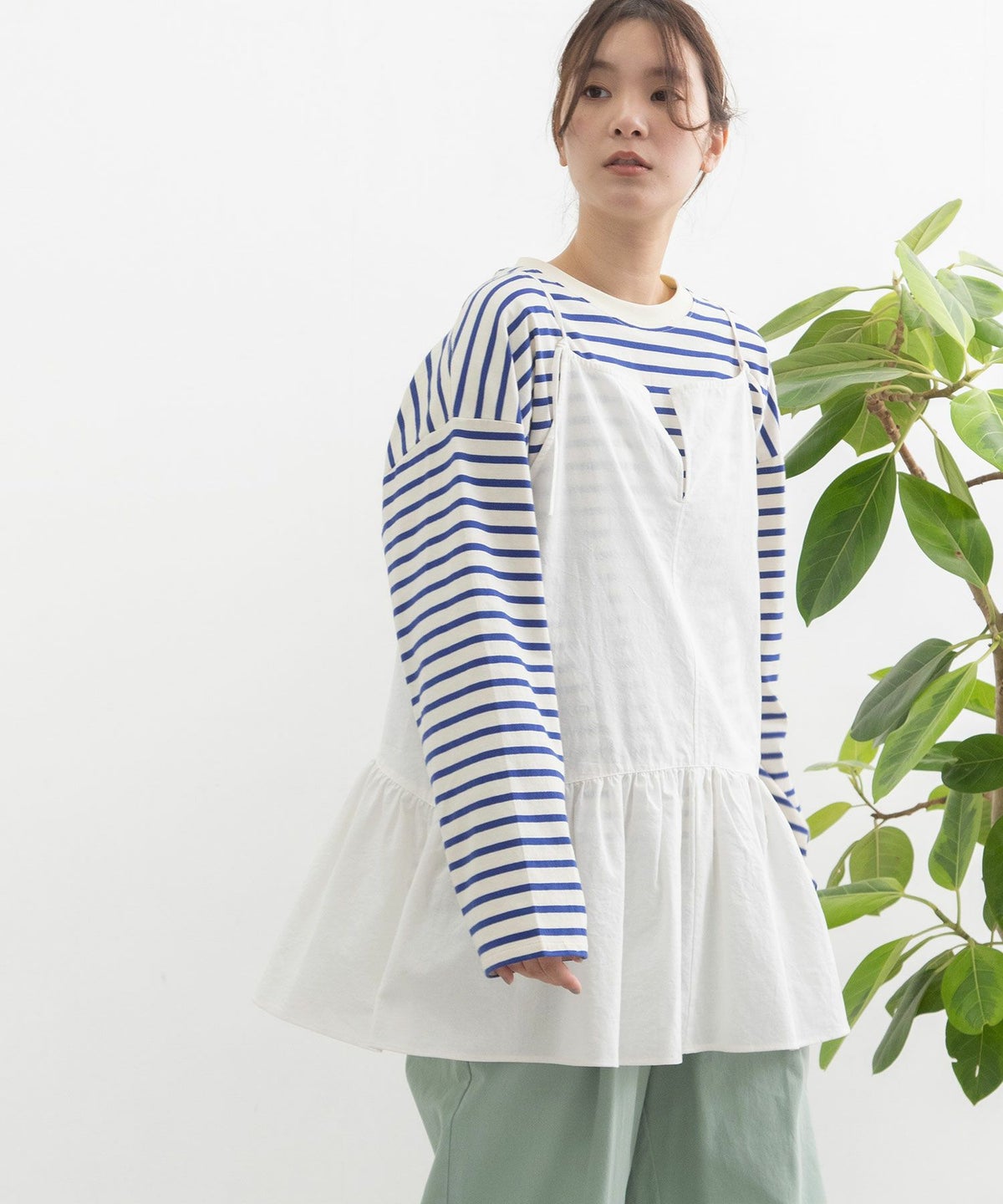 モデル身長：162cm