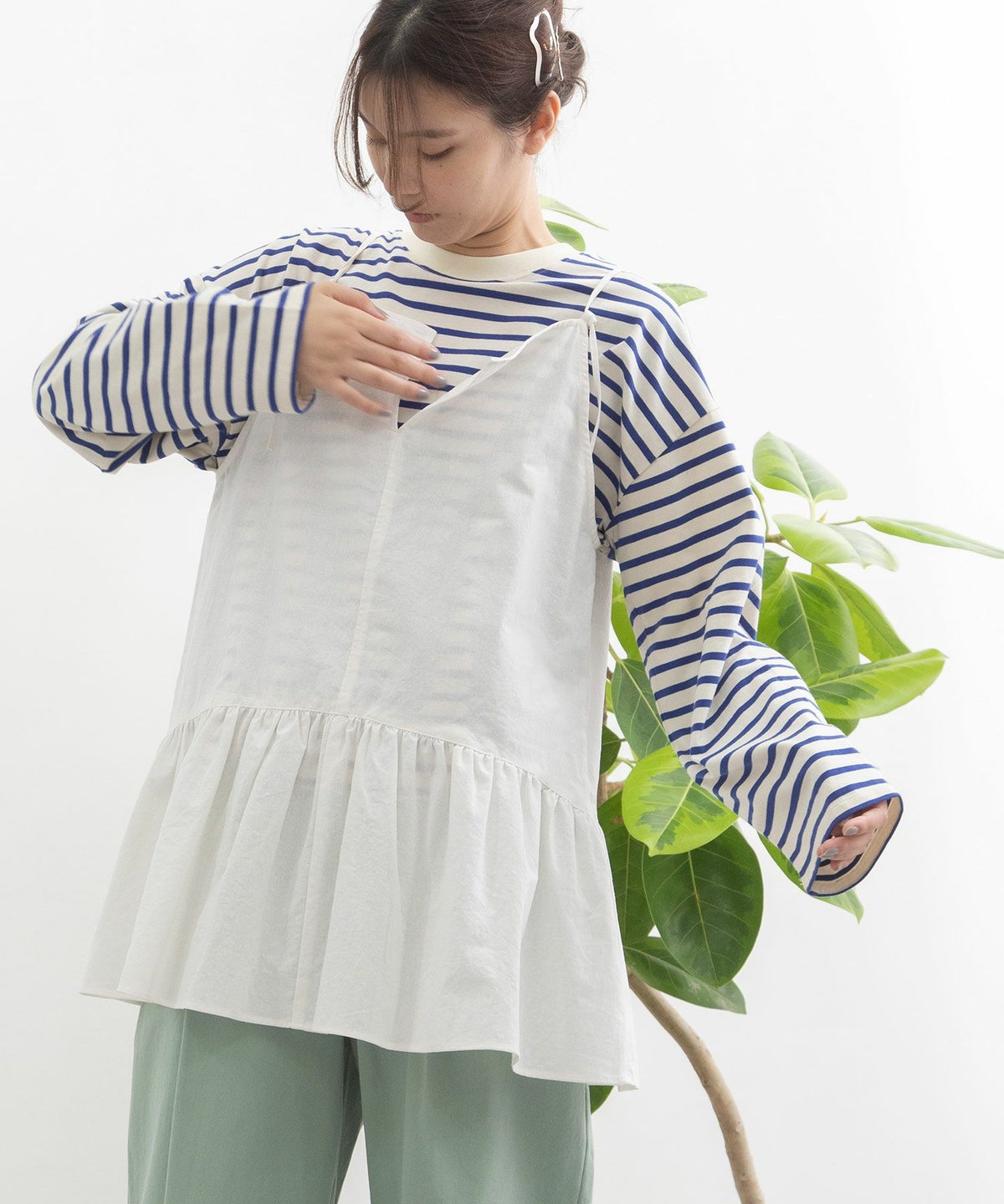 モデル身長：162cm