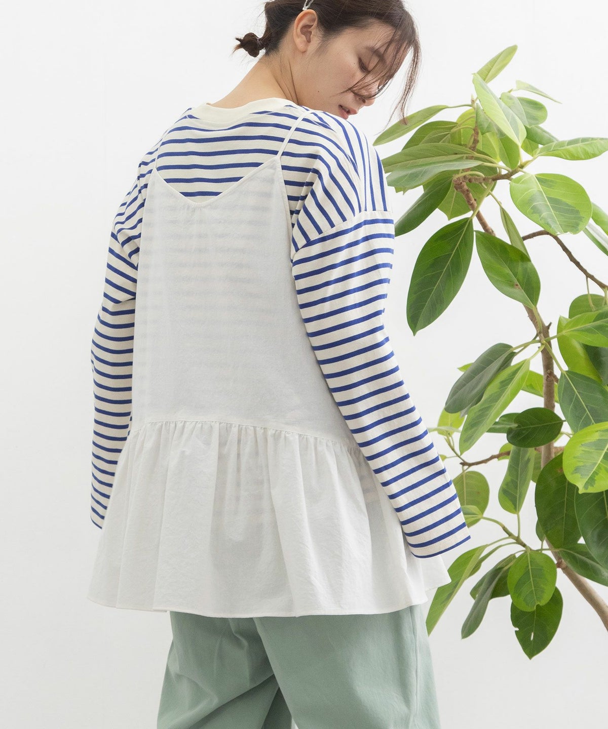 モデル身長：162cm