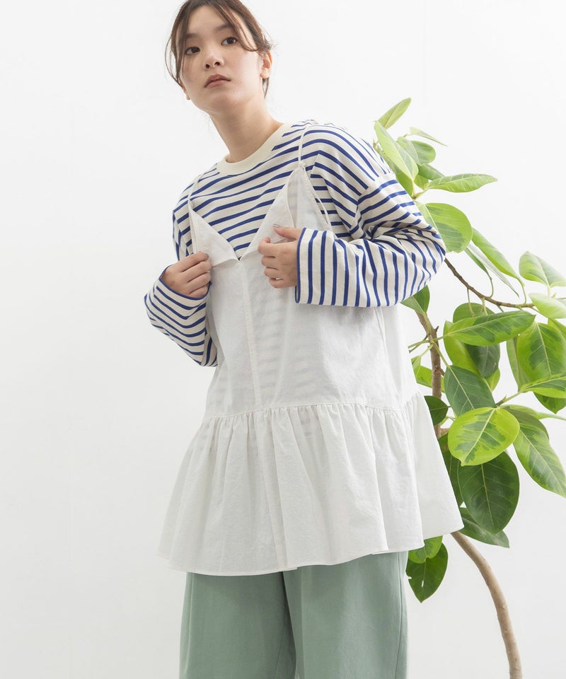 モデル身長：162cm