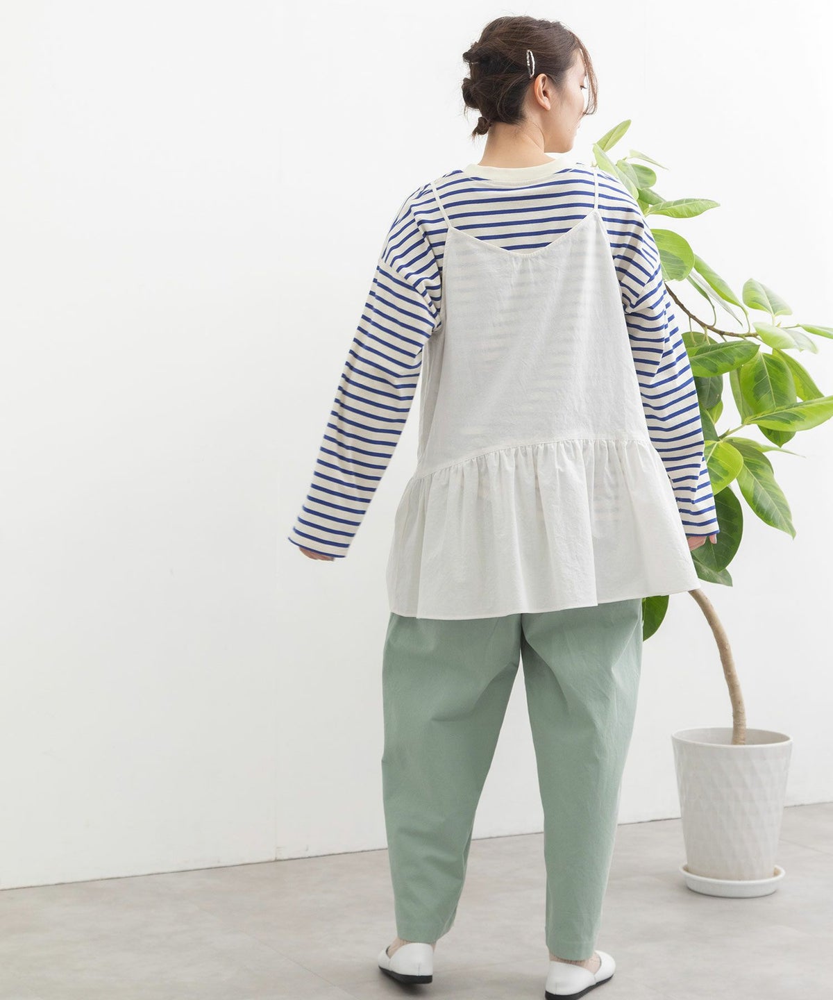 モデル身長：162cm