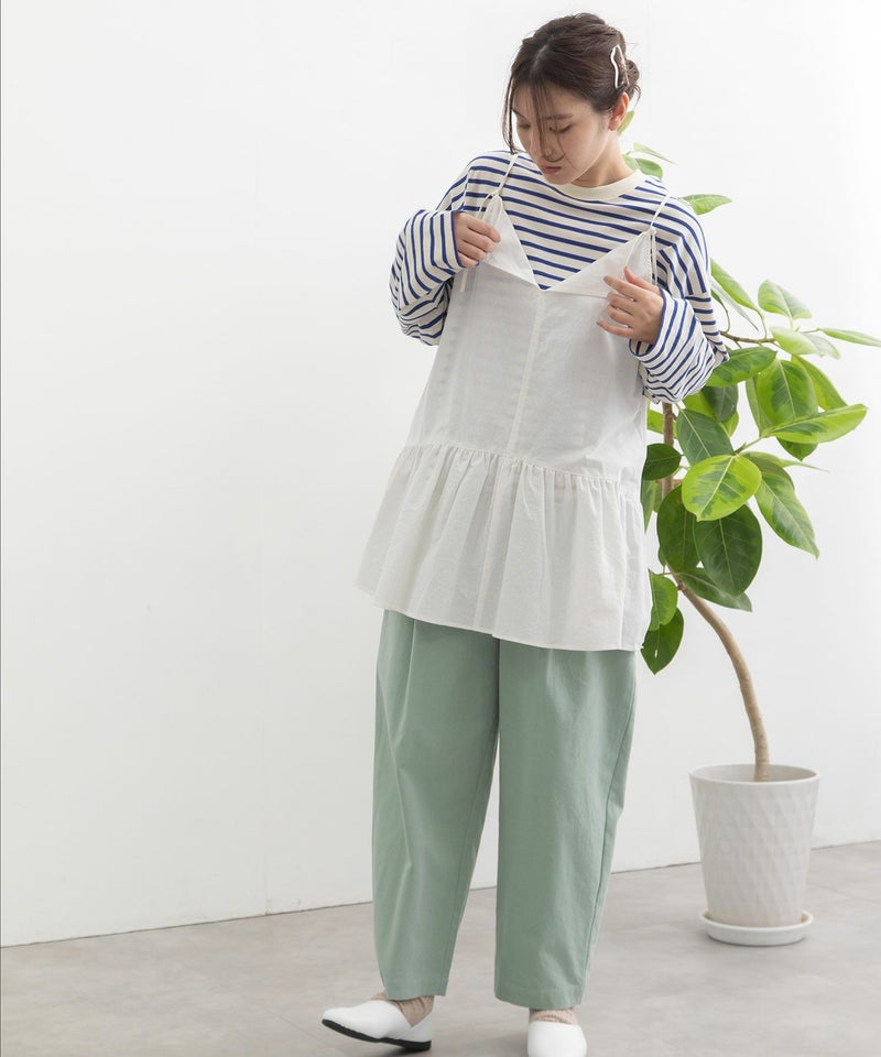 モデル身長：162cm