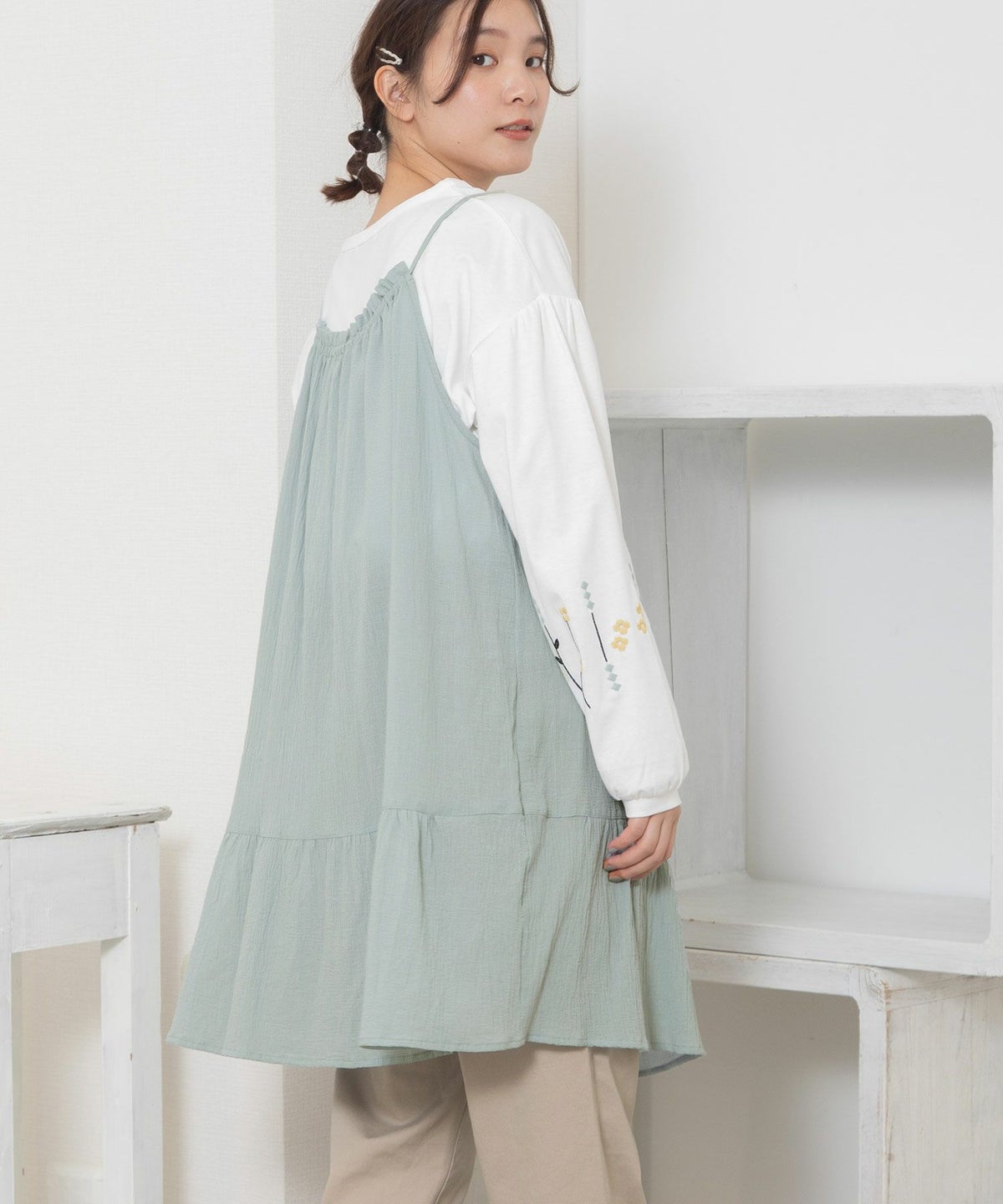 モデル身長：162cm