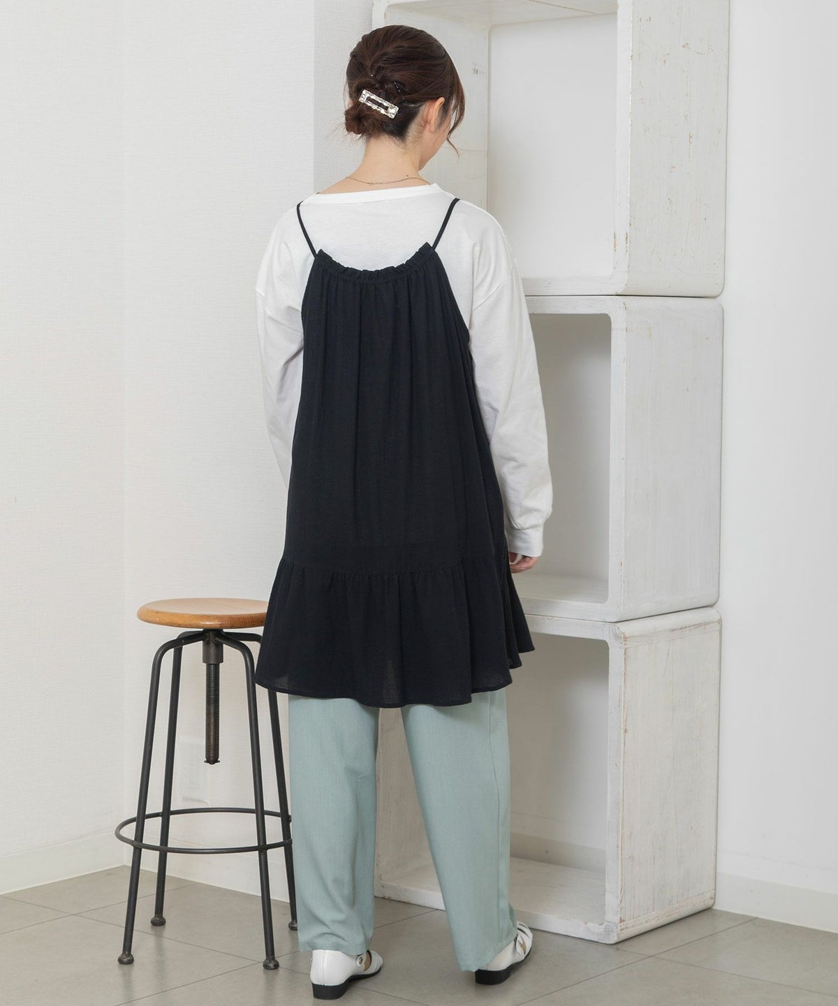 モデル身長：162cm