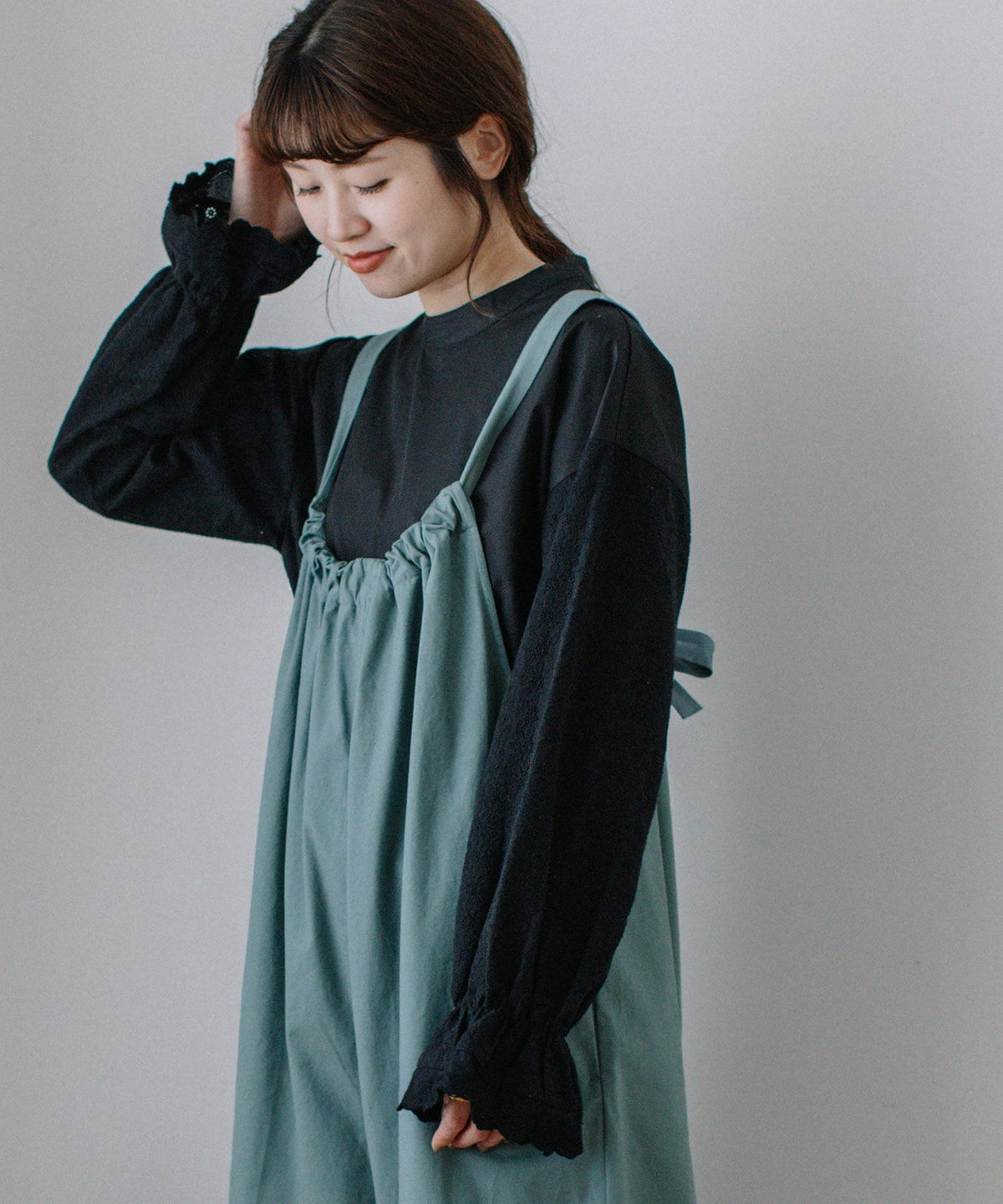 モデル身長：156cm