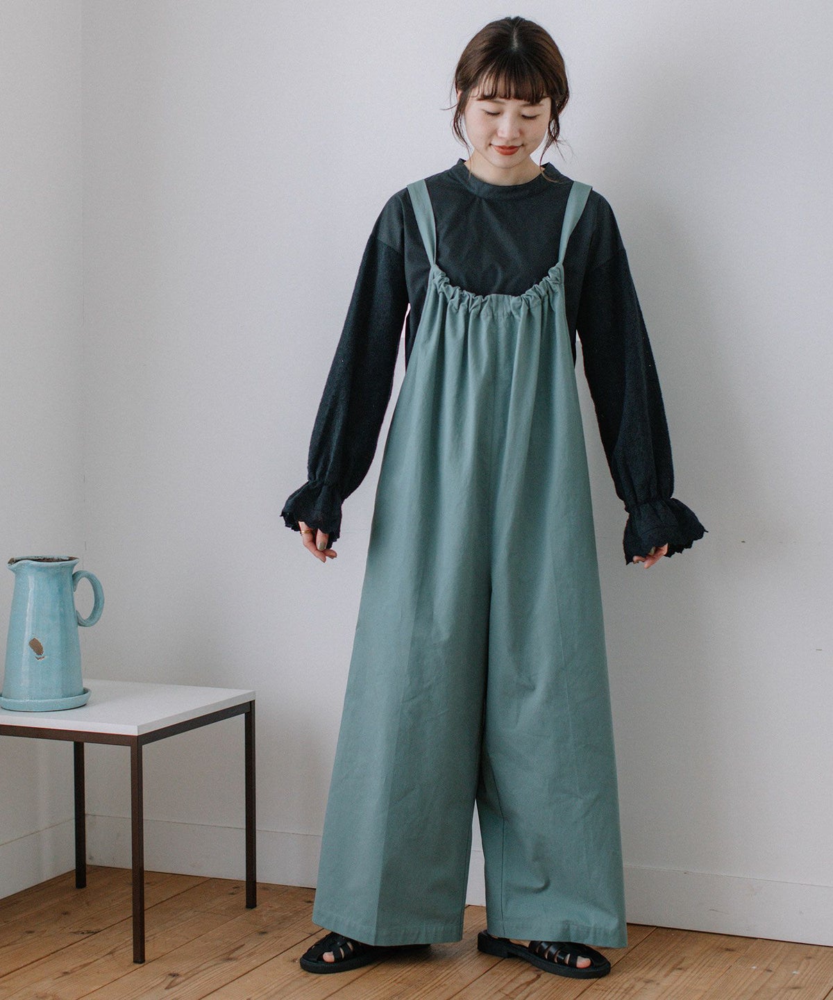 モデル身長：156cm