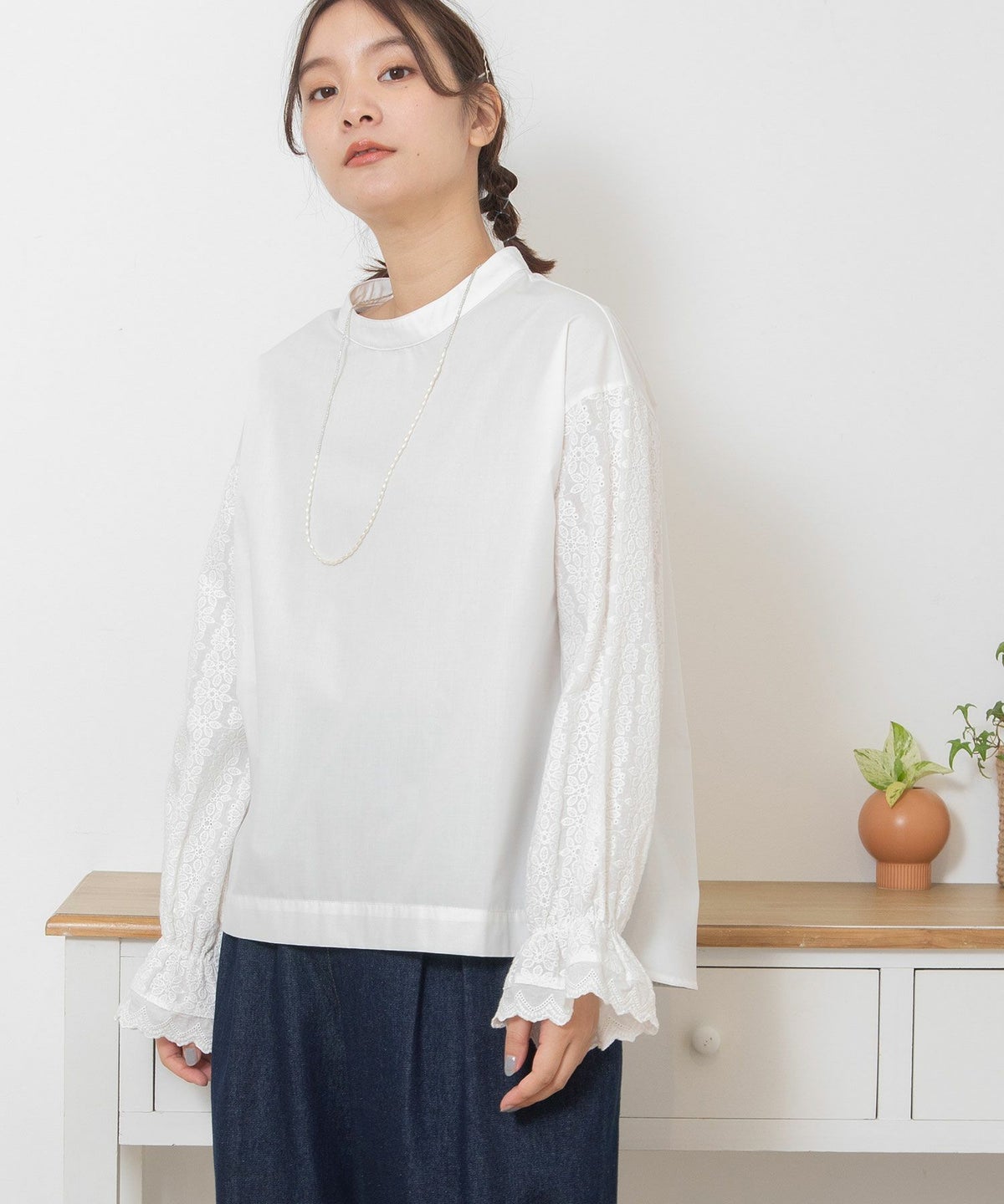 モデル身長：162cm