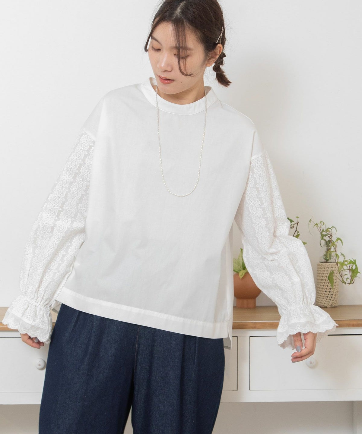 モデル身長：162cm