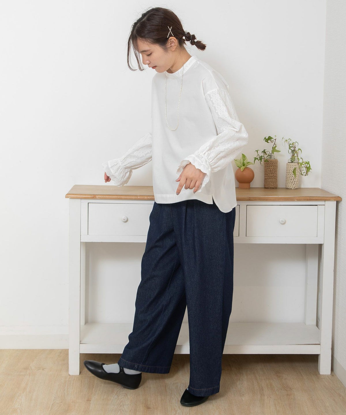 モデル身長：162cm