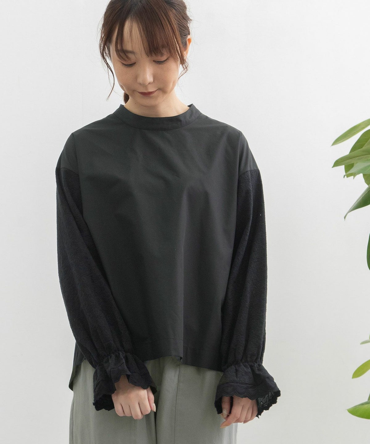 モデル身長：162cm