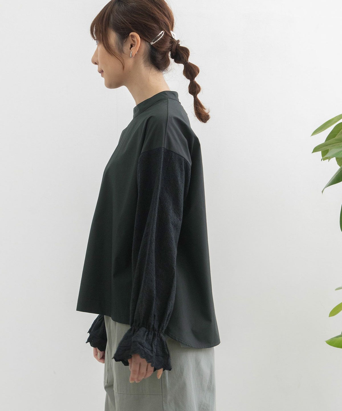 モデル身長：162cm