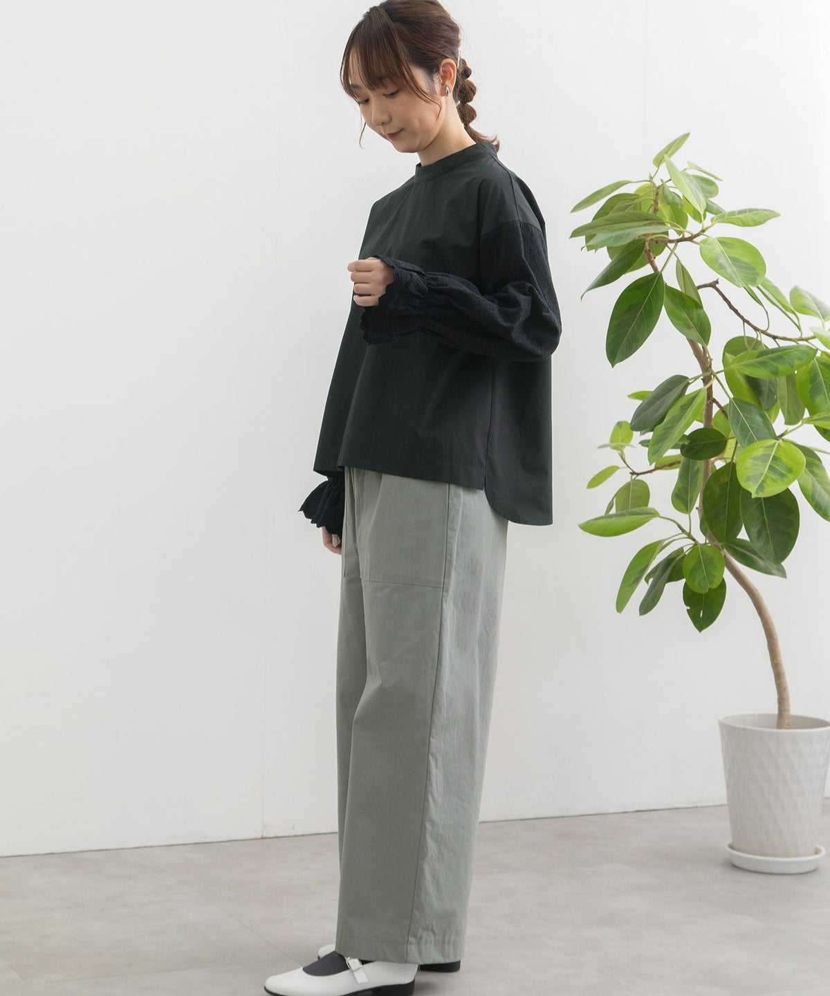 モデル身長：162cm