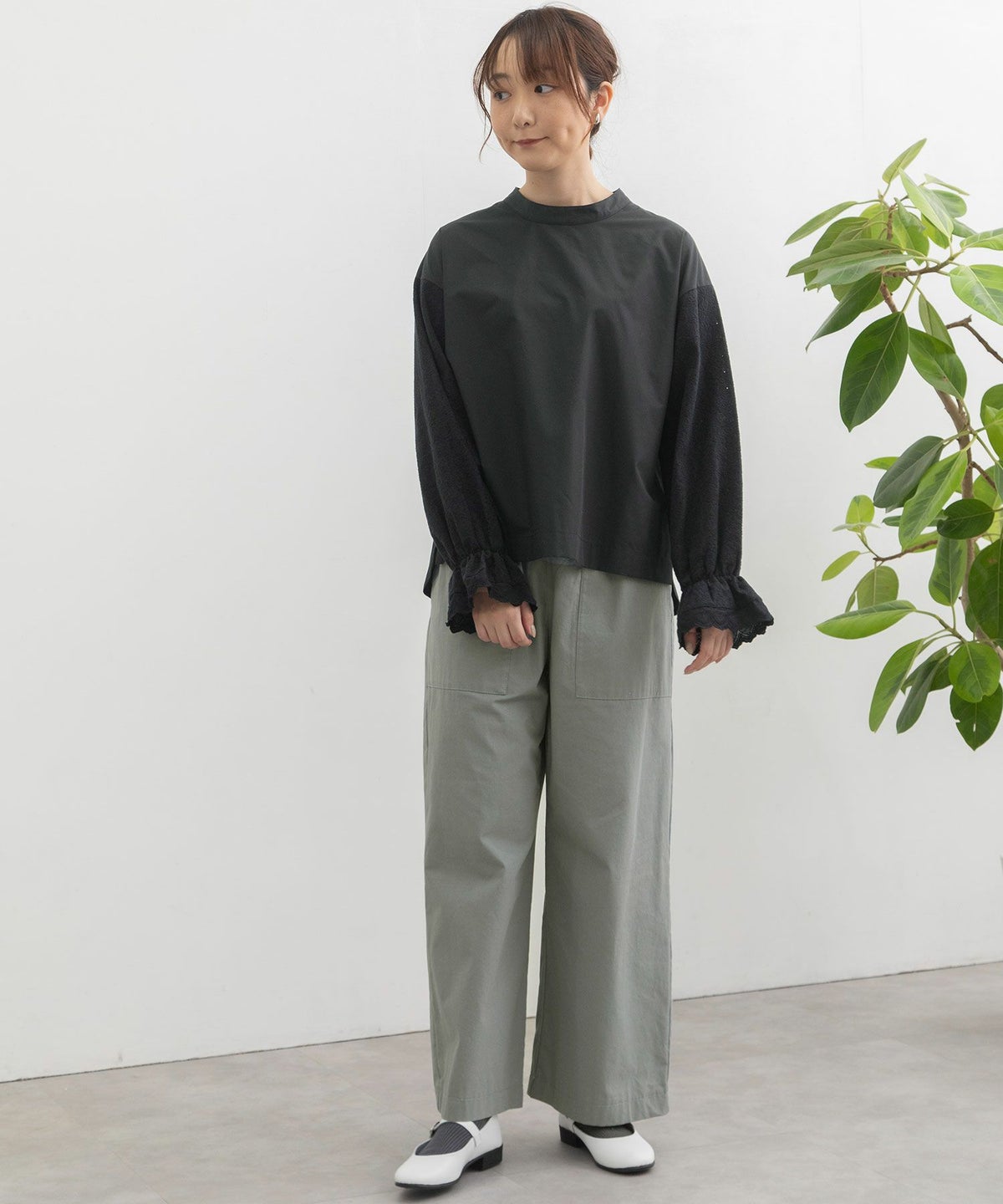 モデル身長：162cm