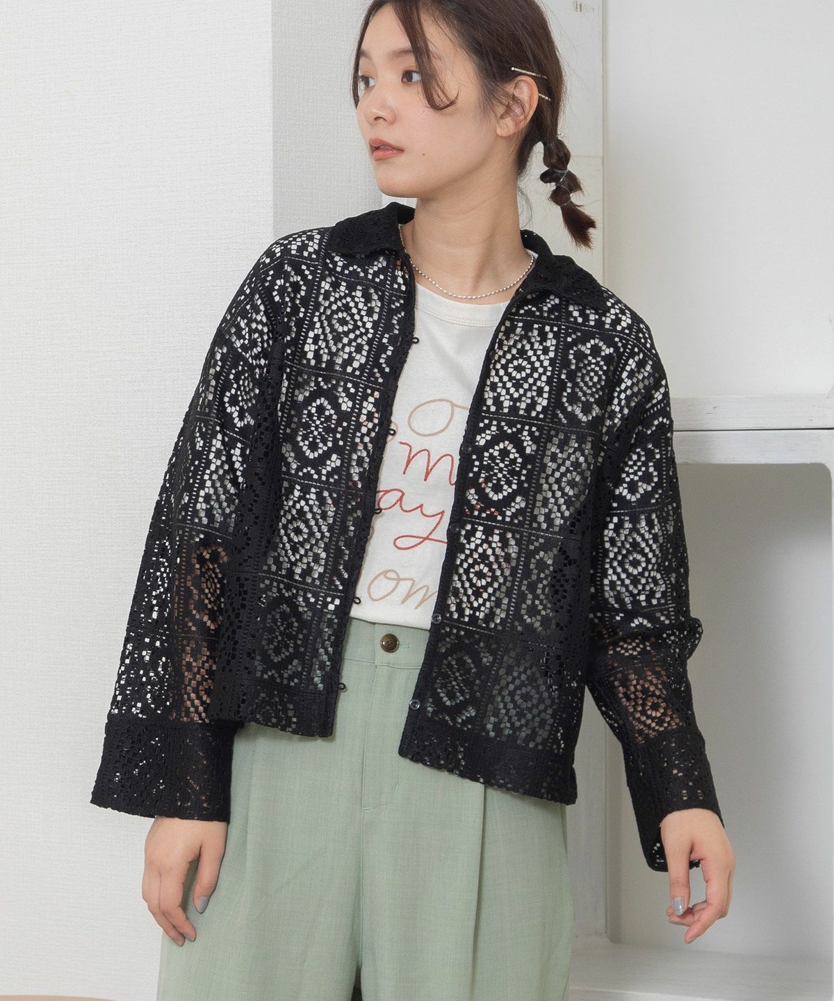 モデル身長：162cm