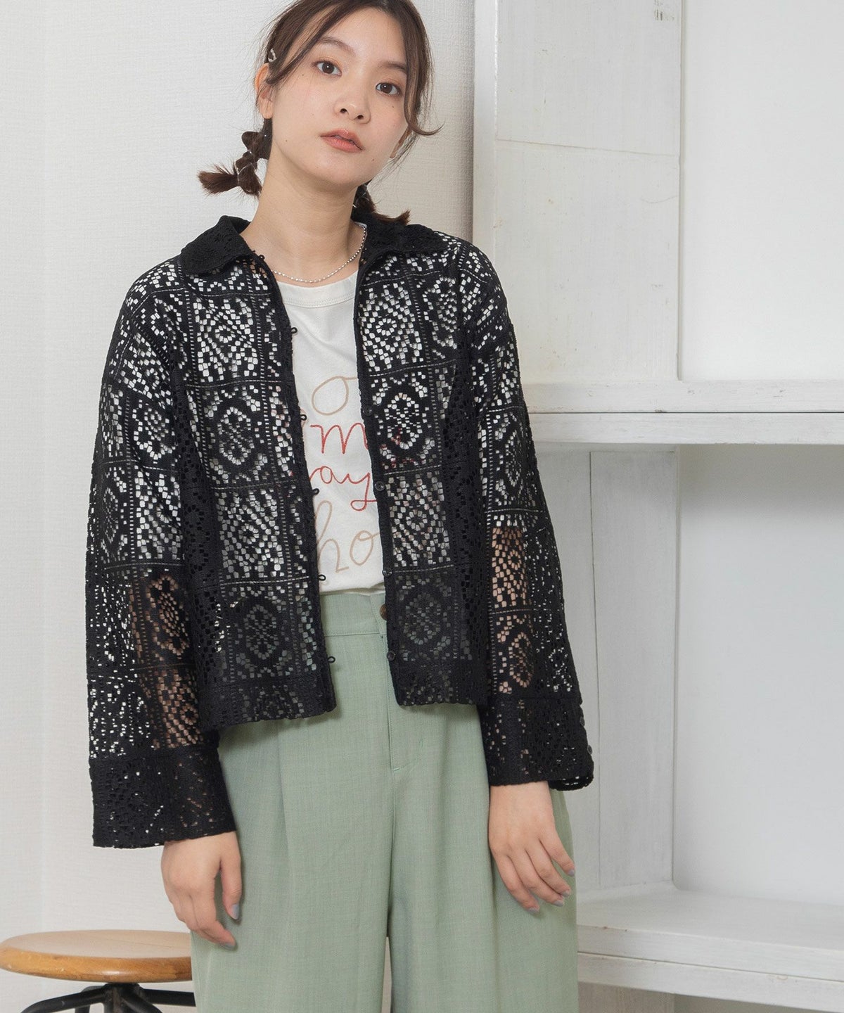 モデル身長：162cm