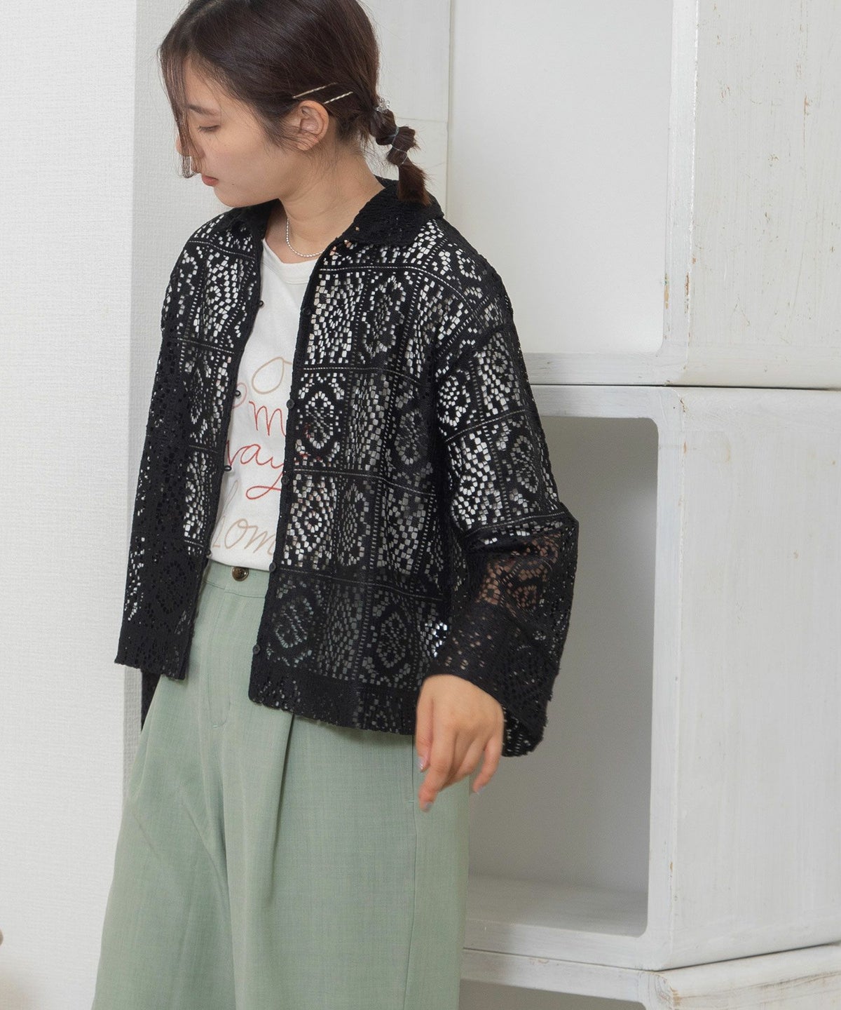 モデル身長：162cm