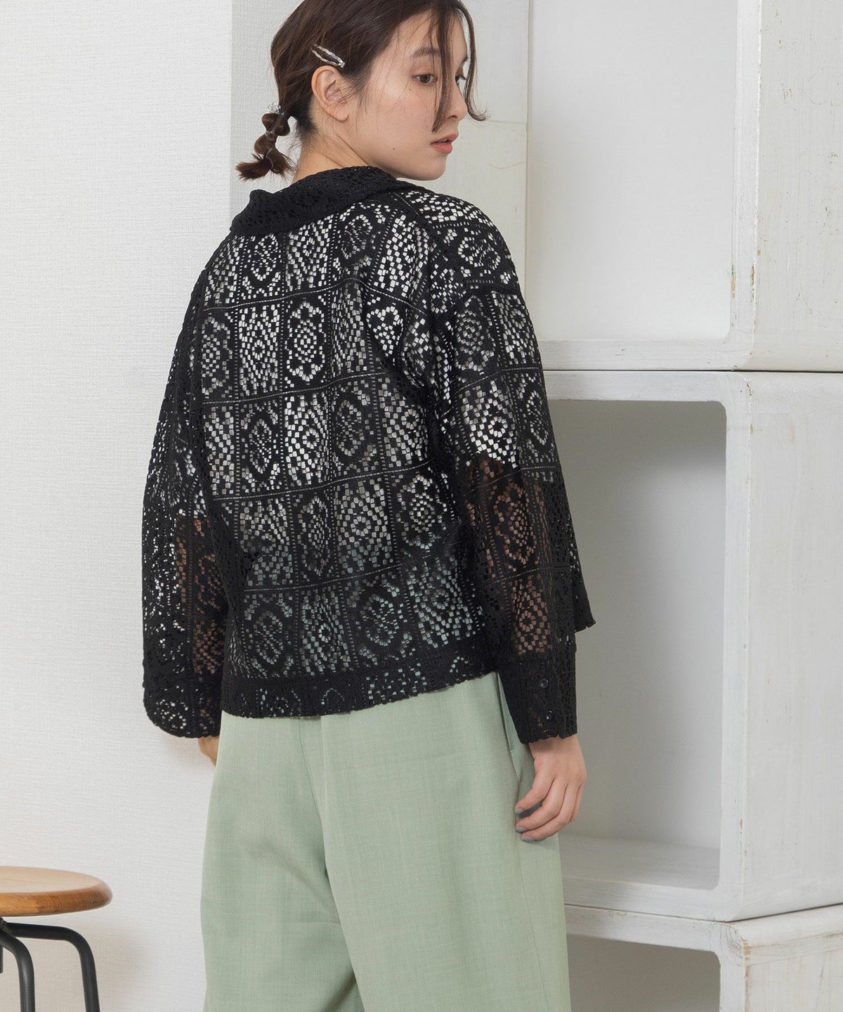 モデル身長：162cm