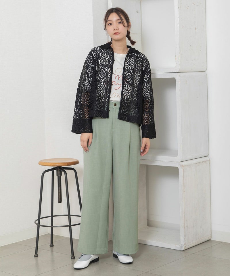 モデル身長：162cm