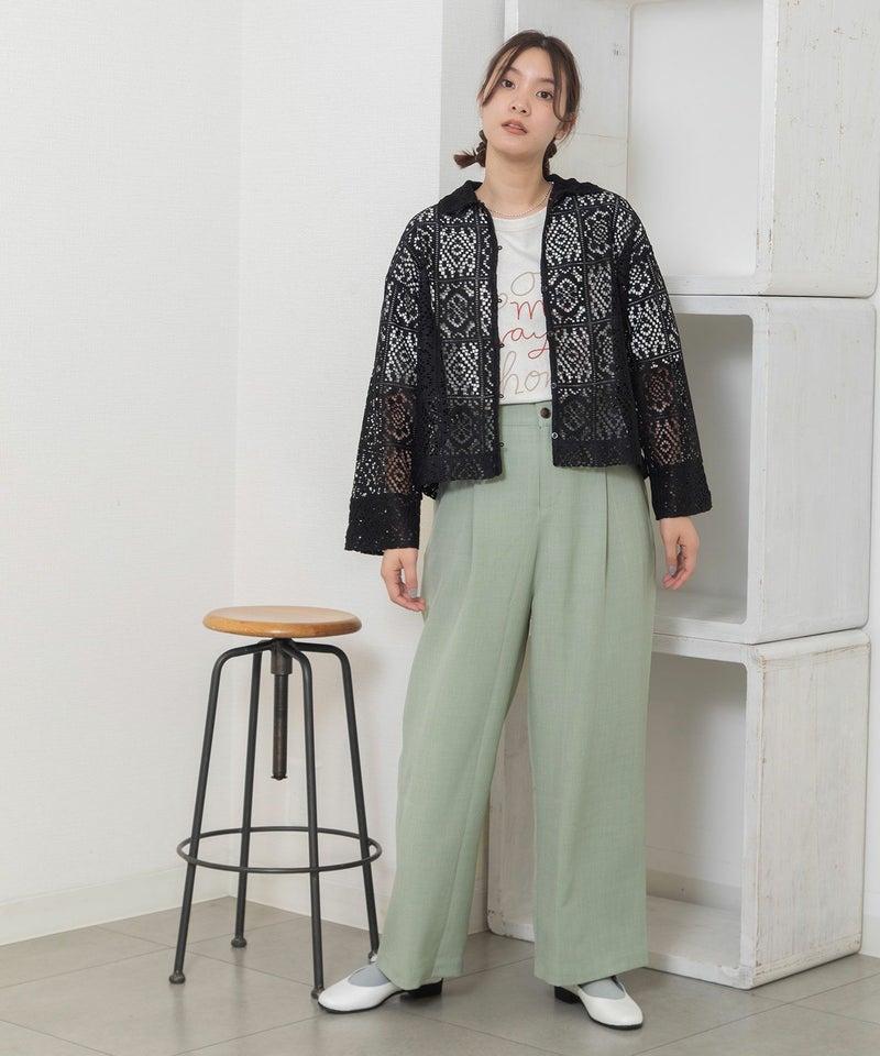 モデル身長：162cm