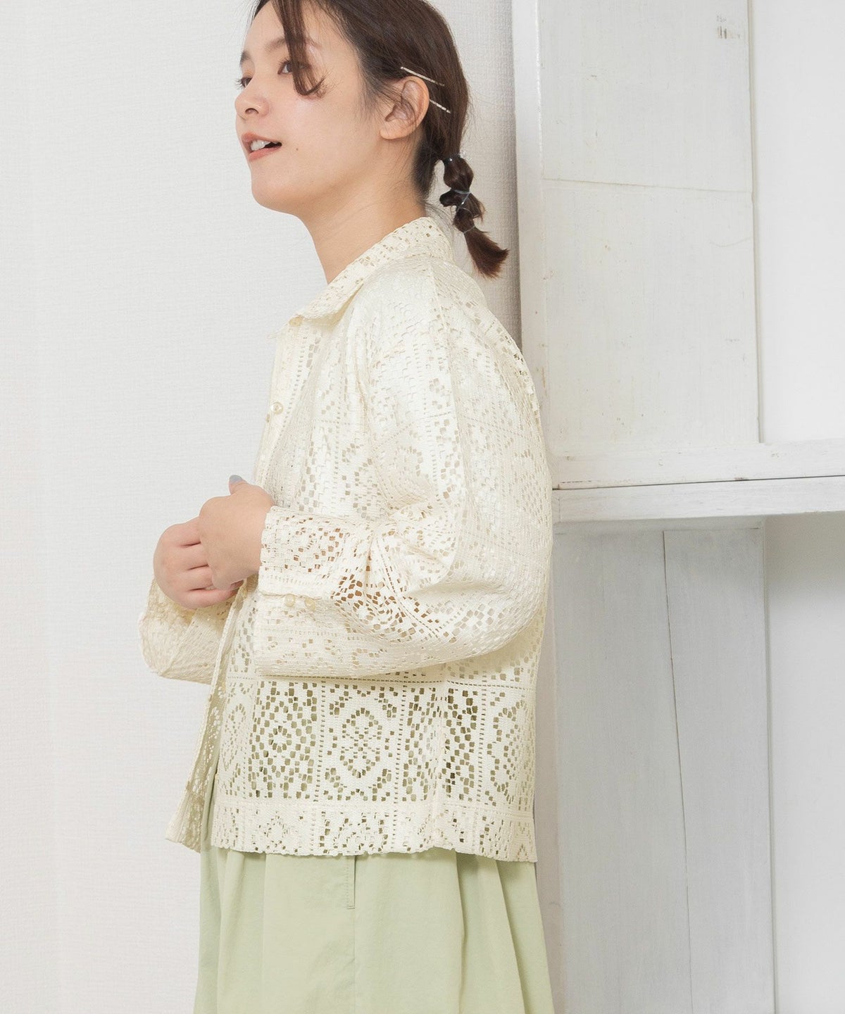 モデル身長：162cm