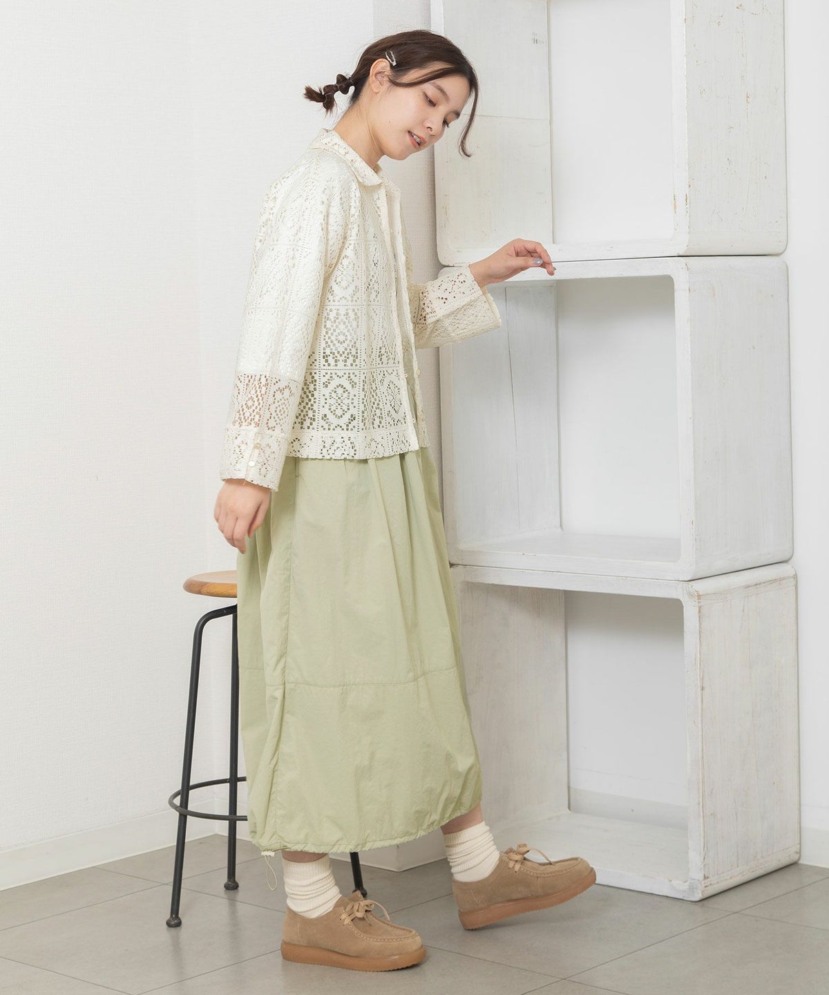 モデル身長：162cm