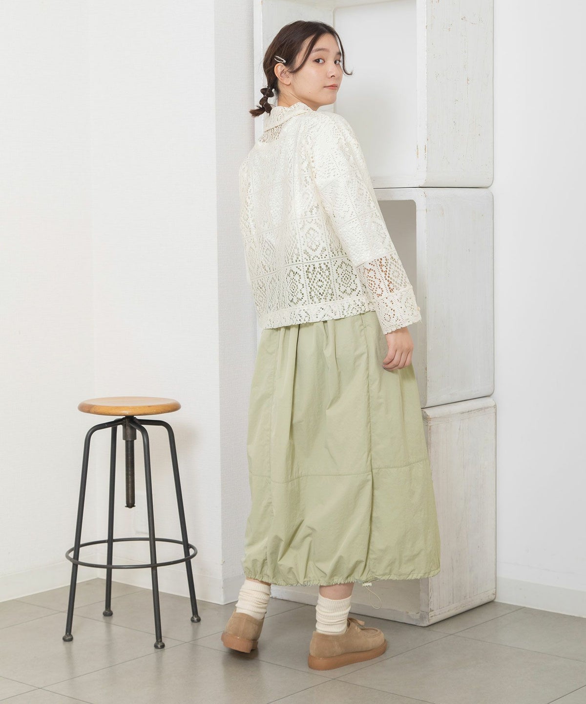 モデル身長：162cm