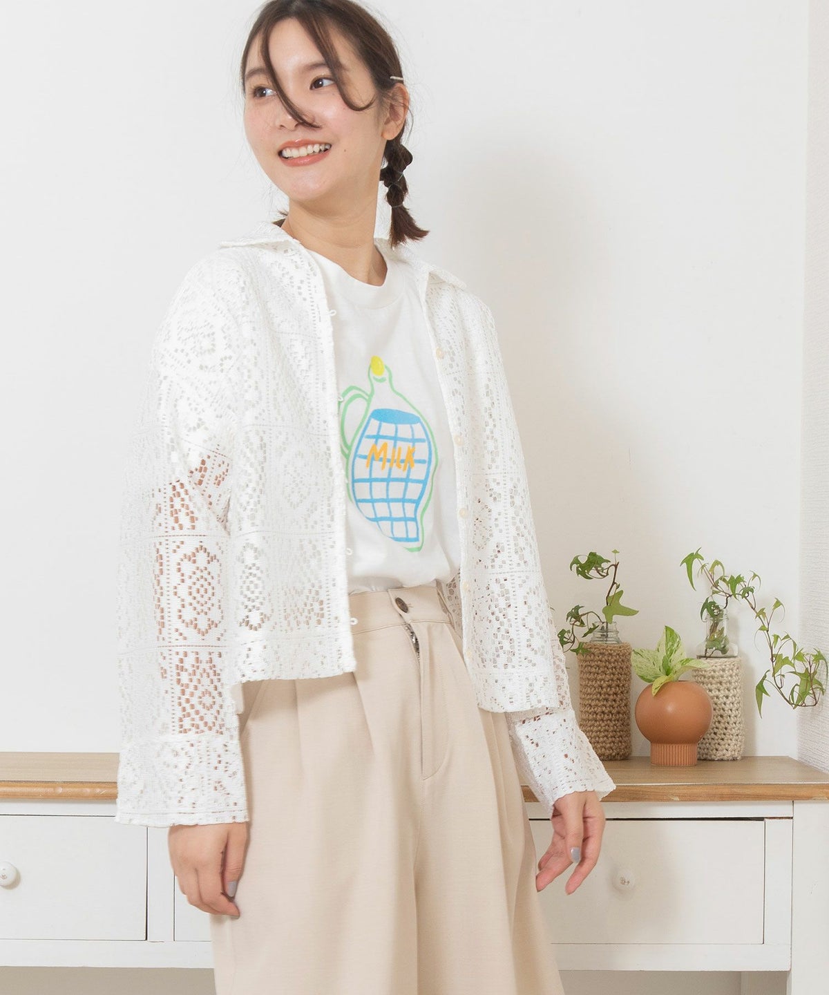 モデル身長：162cm