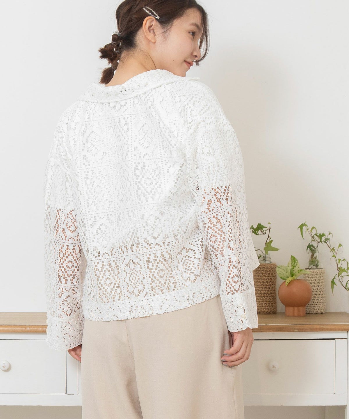 モデル身長：162cm