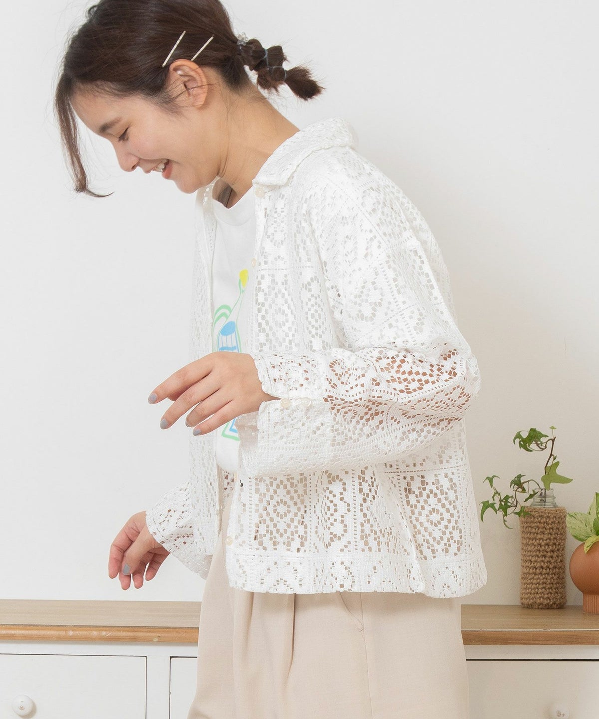 モデル身長：162cm