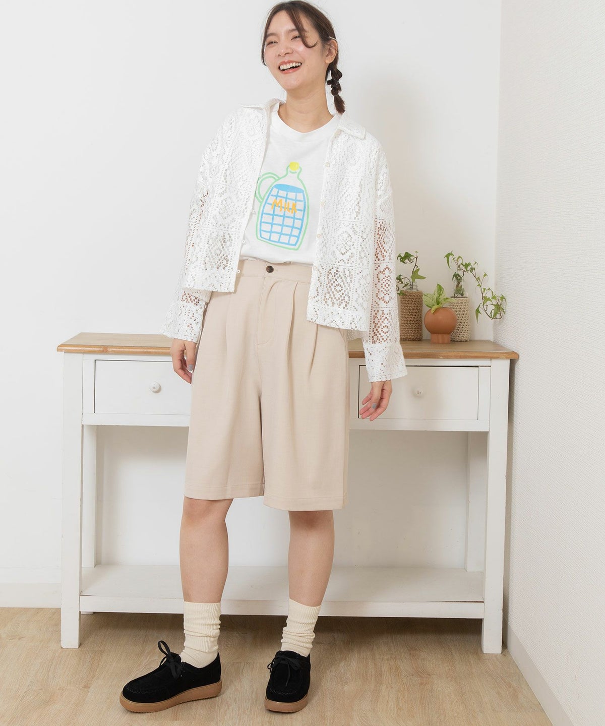 モデル身長：162cm