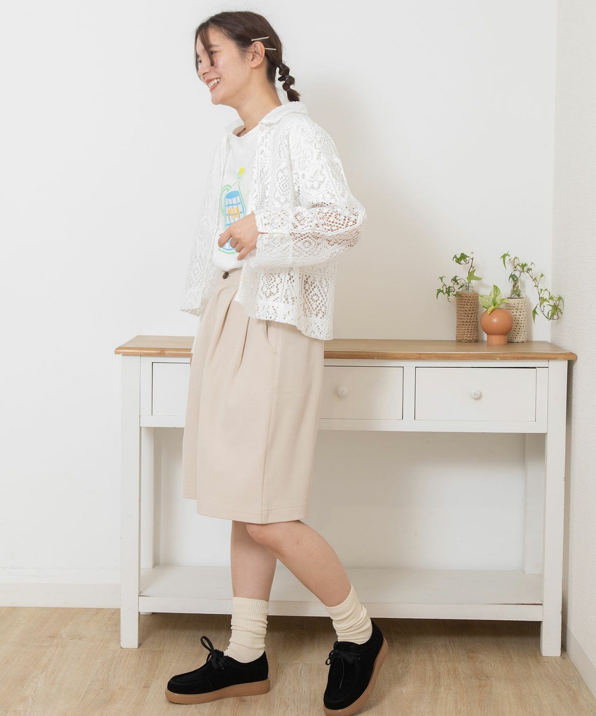 モデル身長：162cm