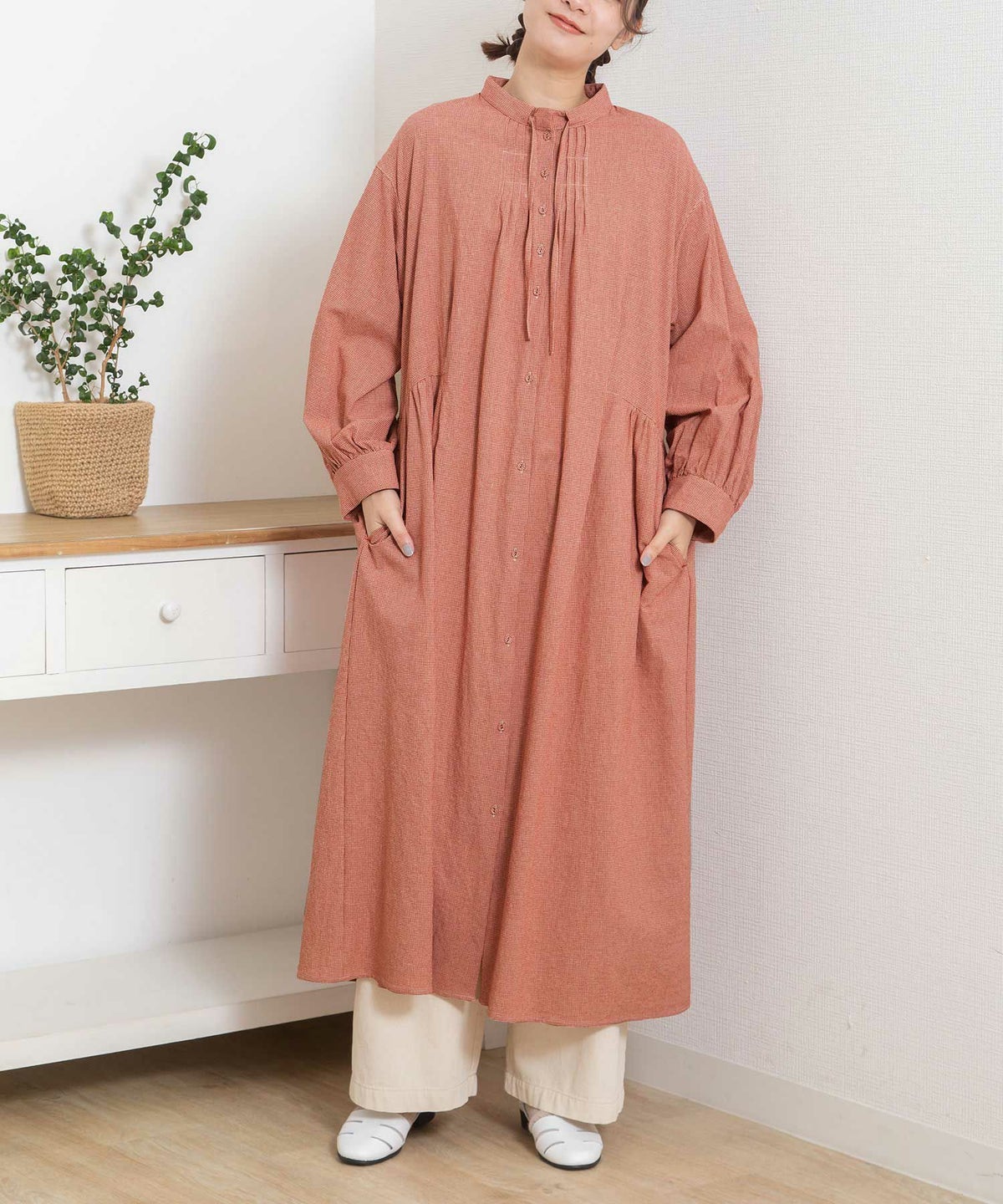 モデル身長：162cm