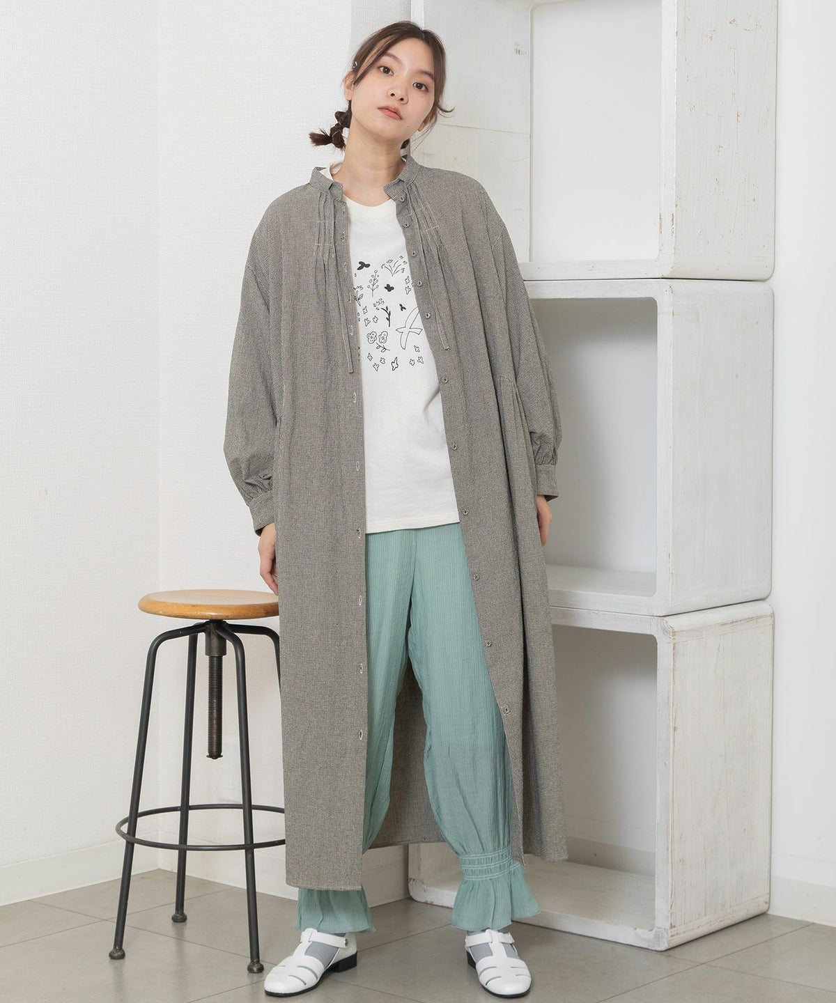 モデル身長：162cm