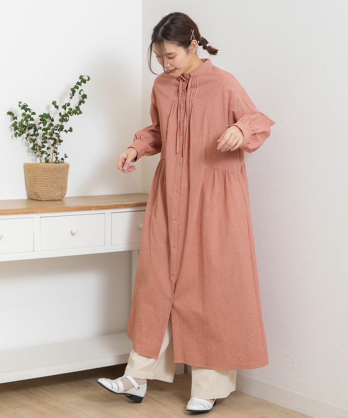 モデル身長：162cm