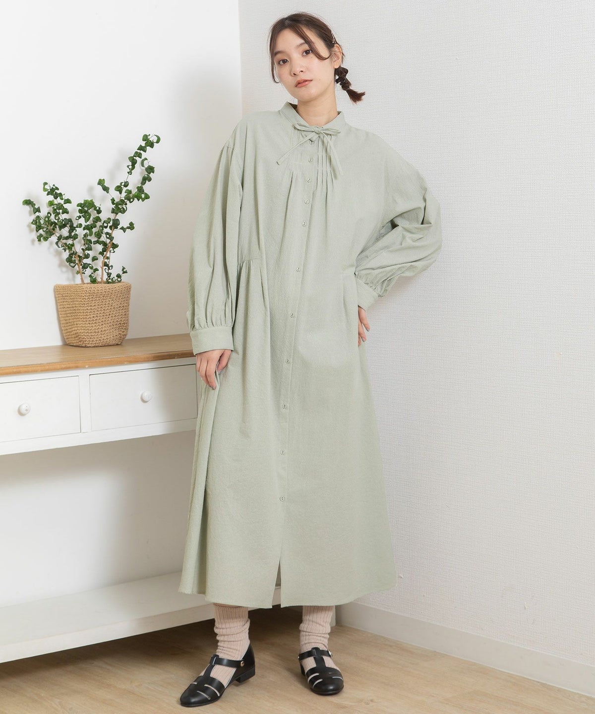 モデル身長：162cm