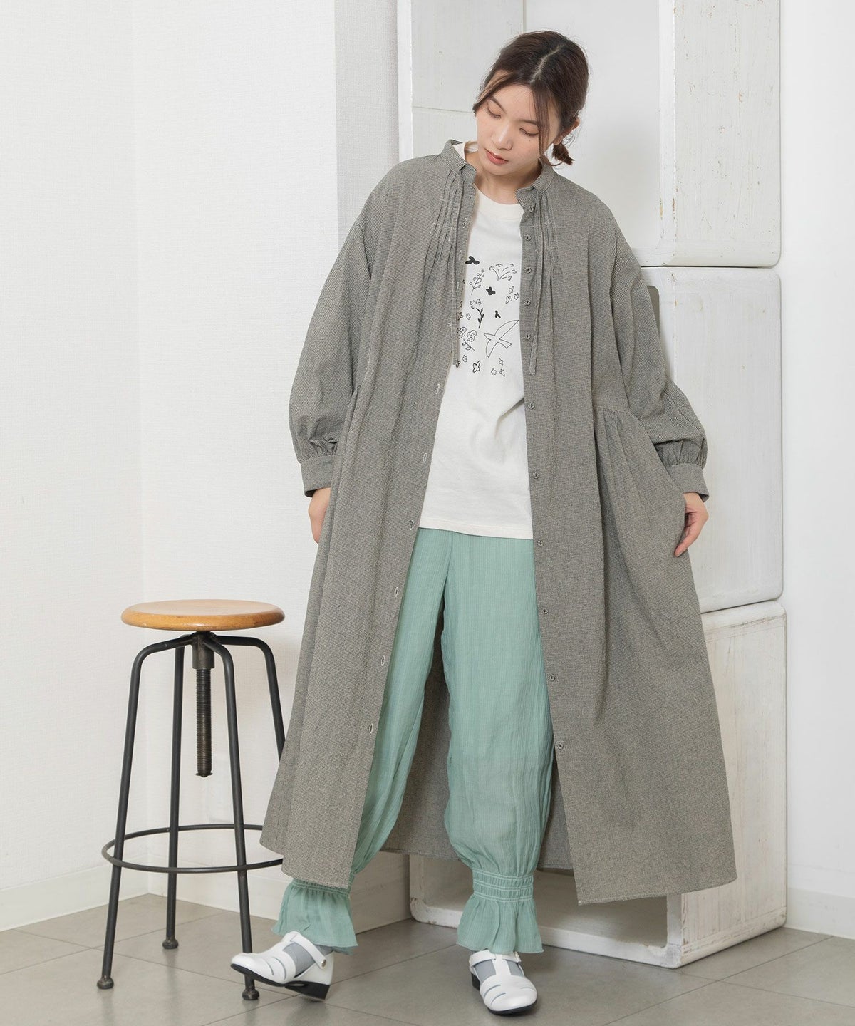 モデル身長：162cm