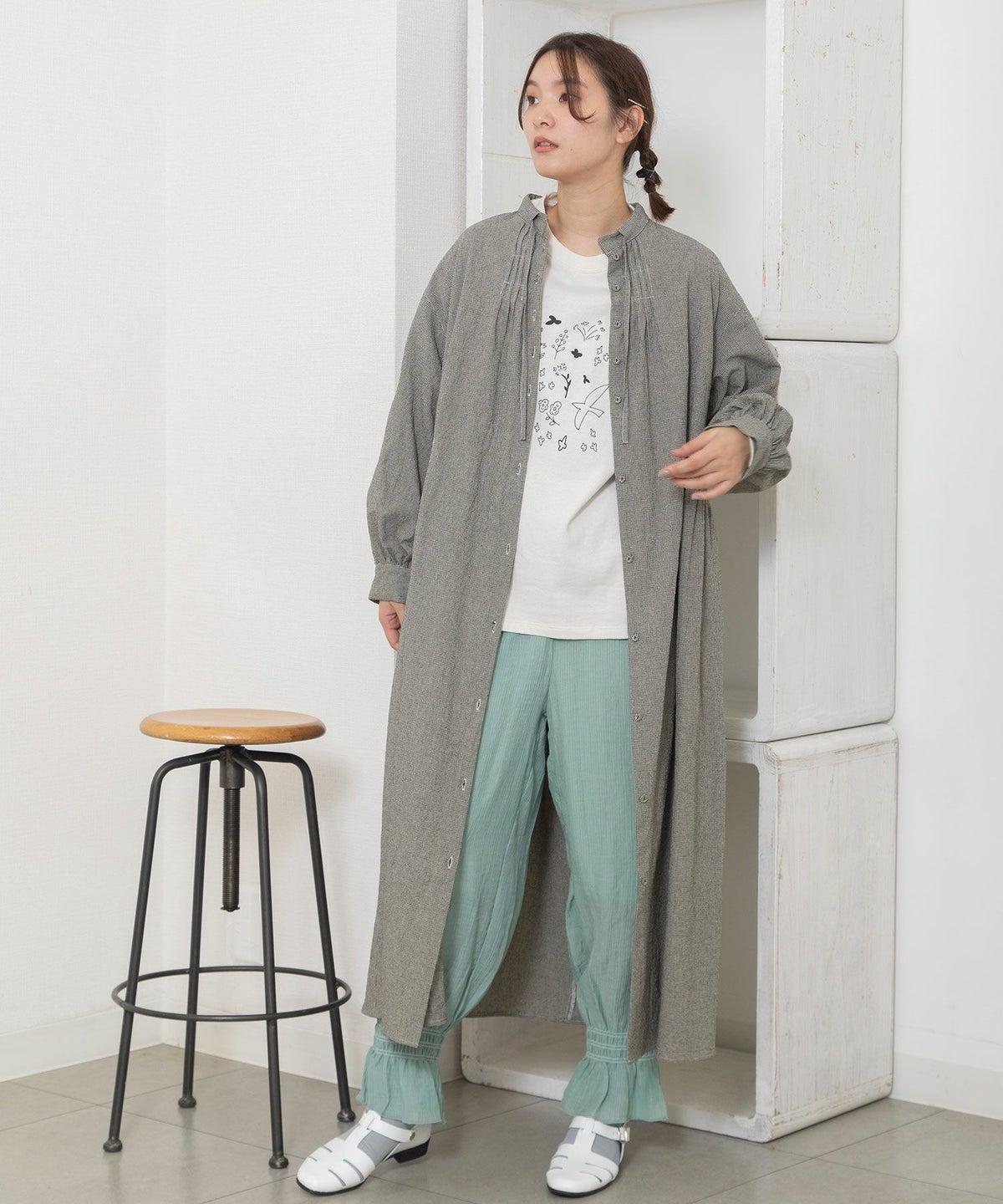 モデル身長：162cm