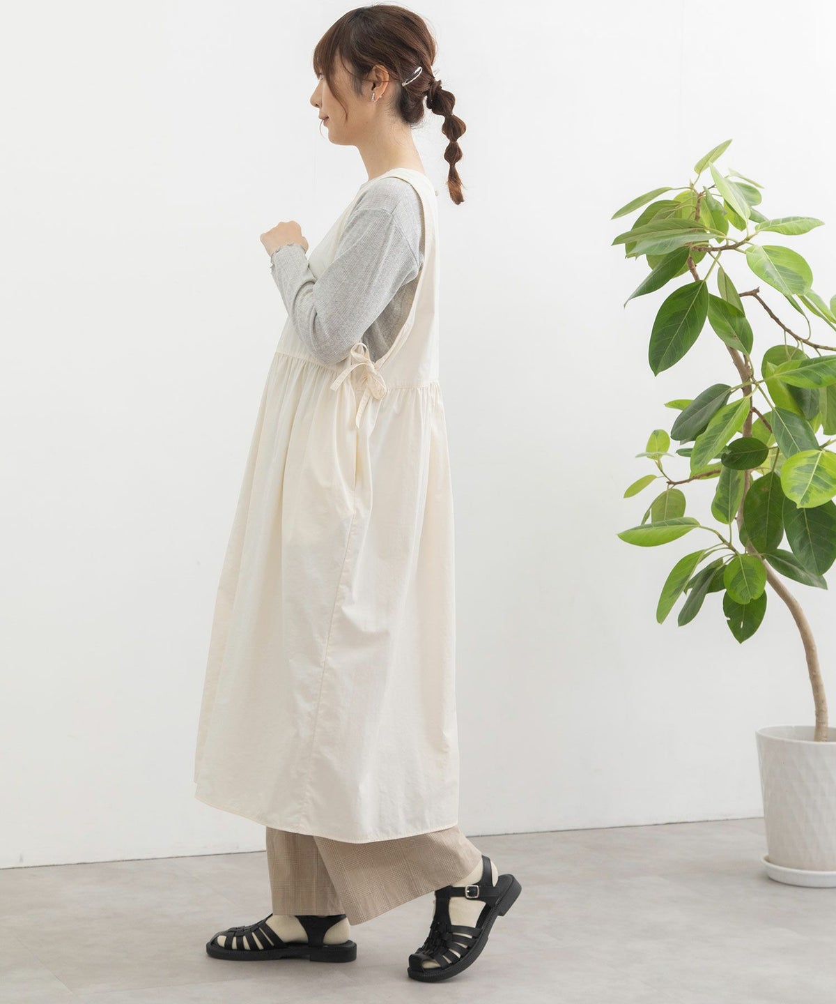 モデル身長：162cm