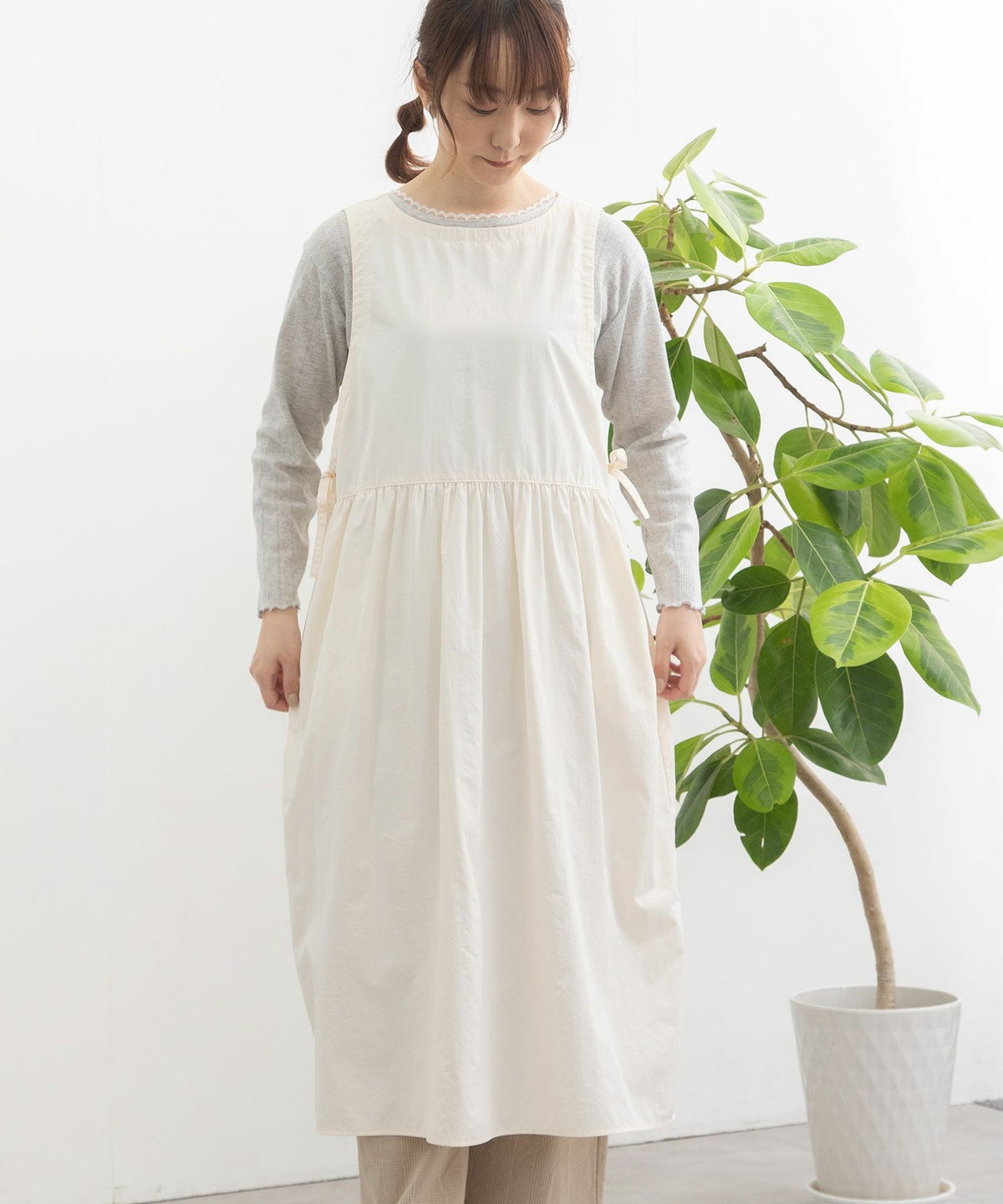 モデル身長：162cm