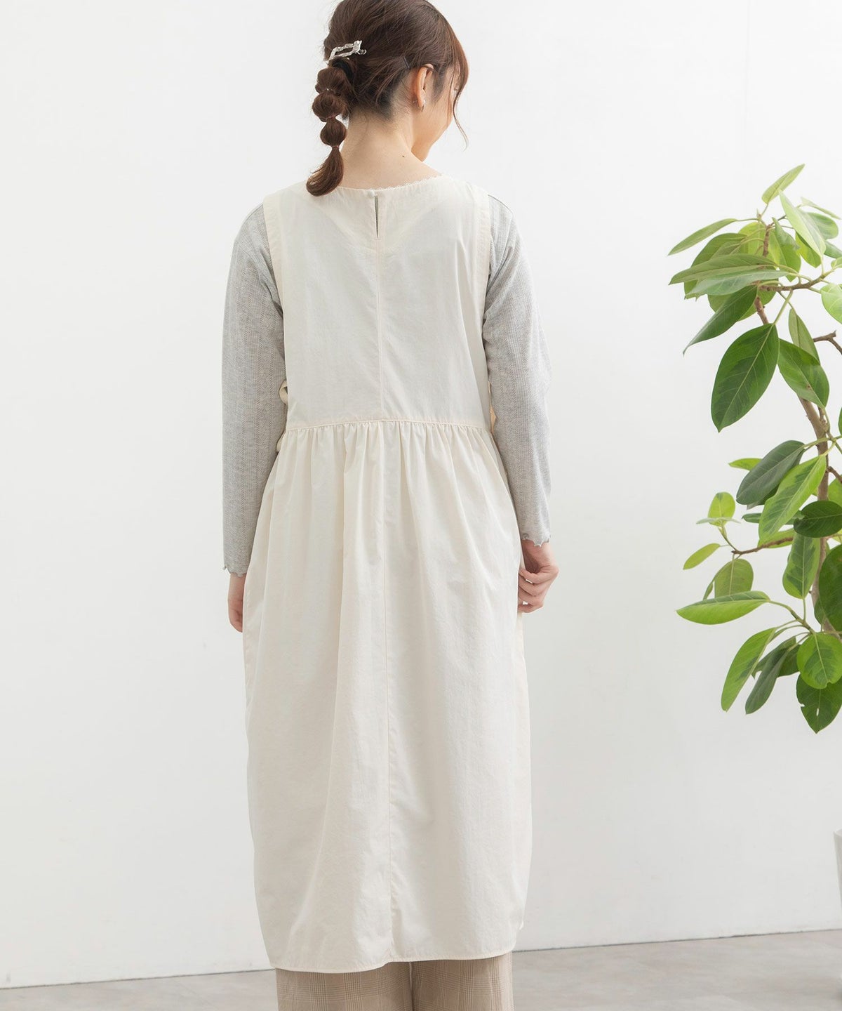 モデル身長：162cm