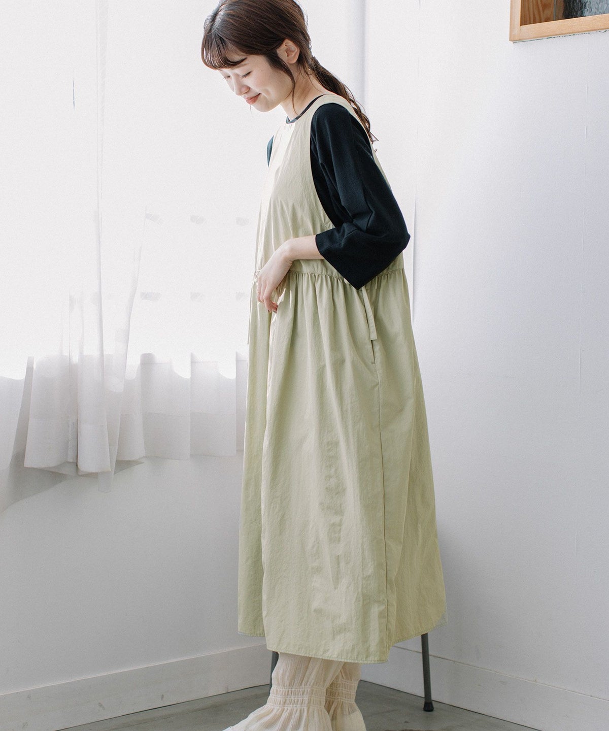 モデル身長：162cm