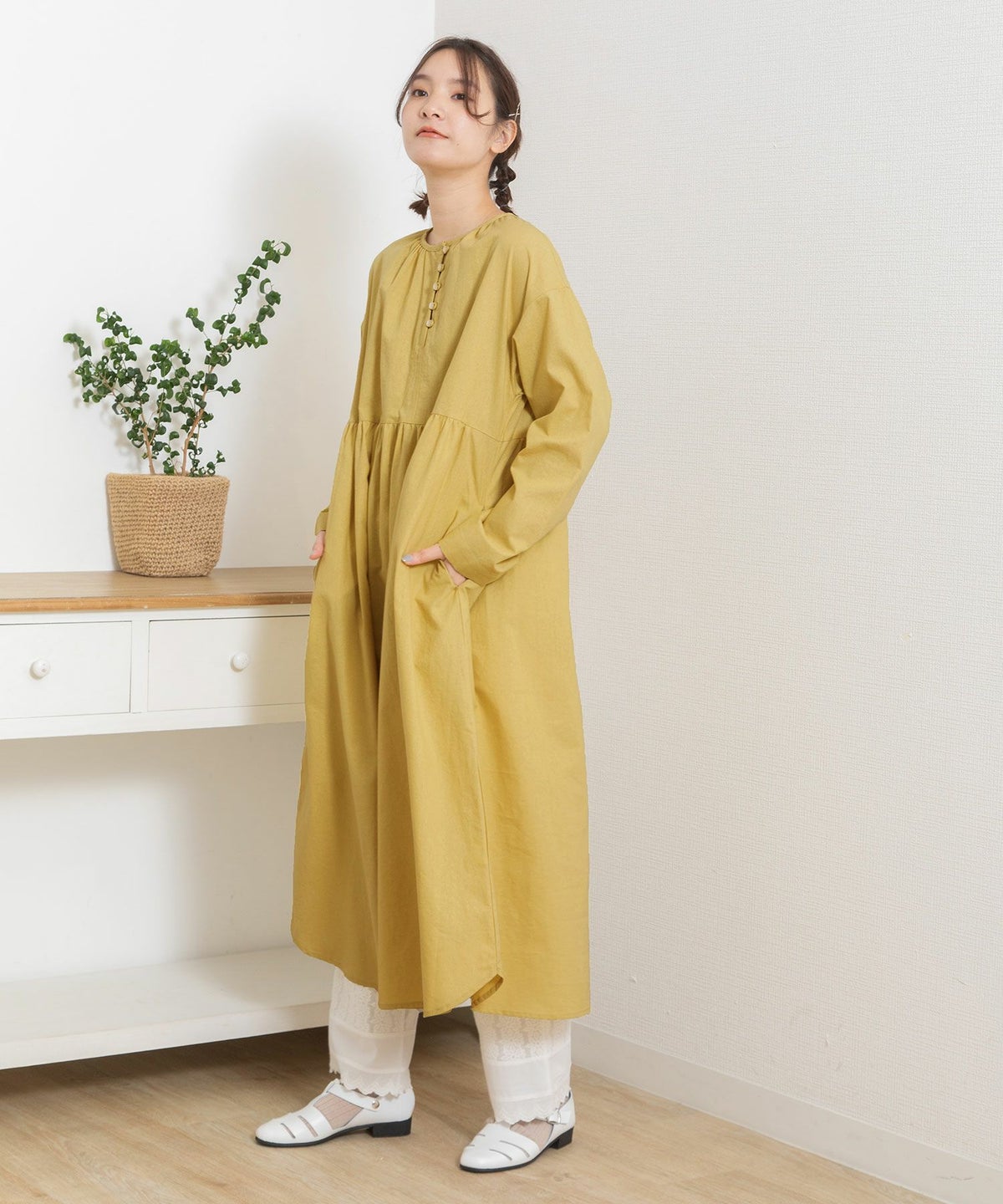 モデル身長：162cm