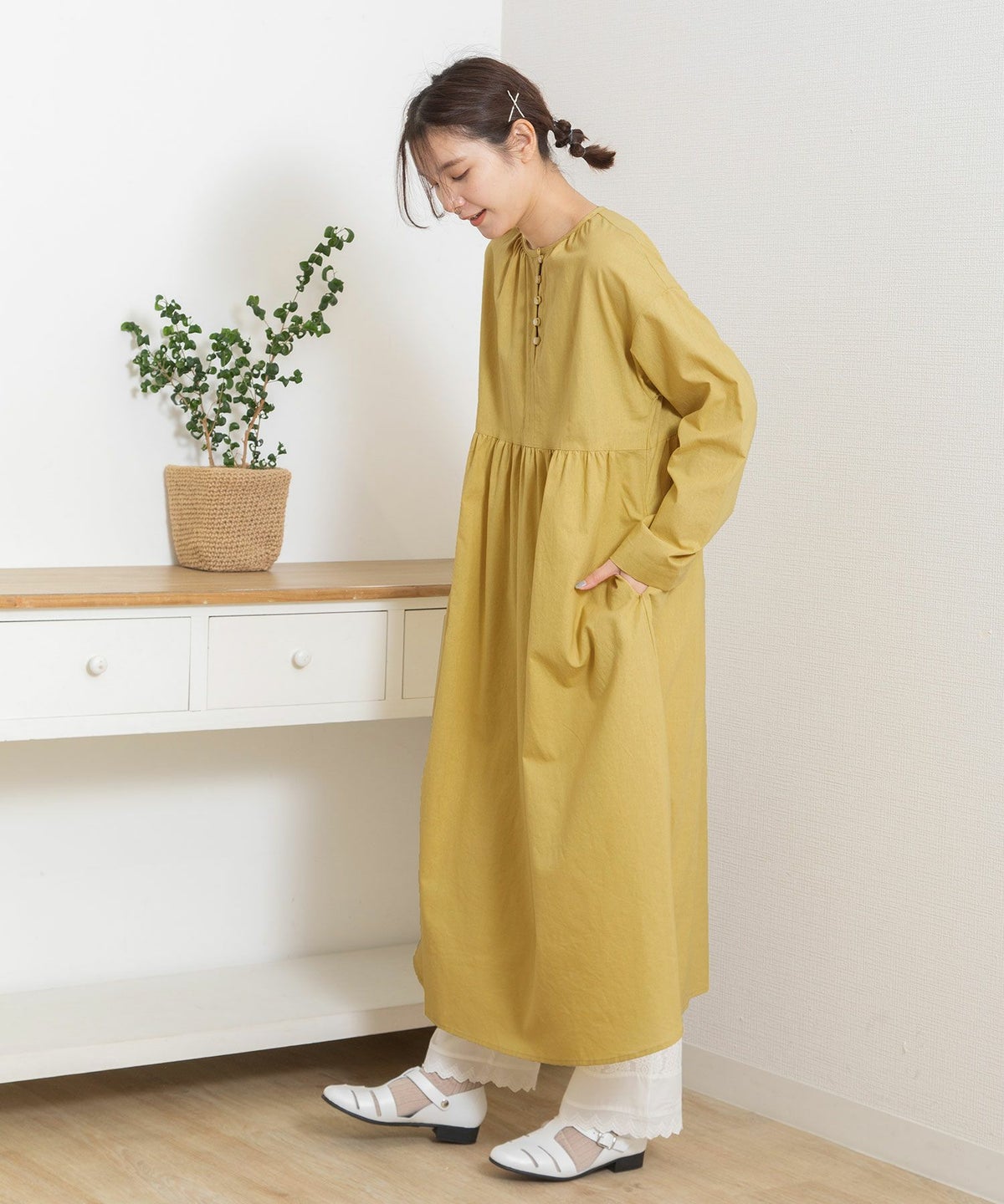 モデル身長：162cm