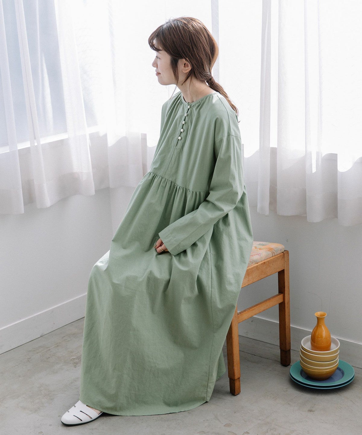 モデル身長：156cm