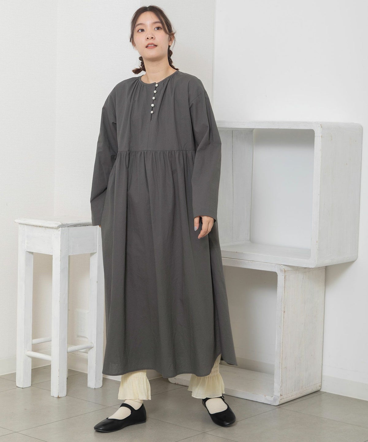 モデル身長：162cm