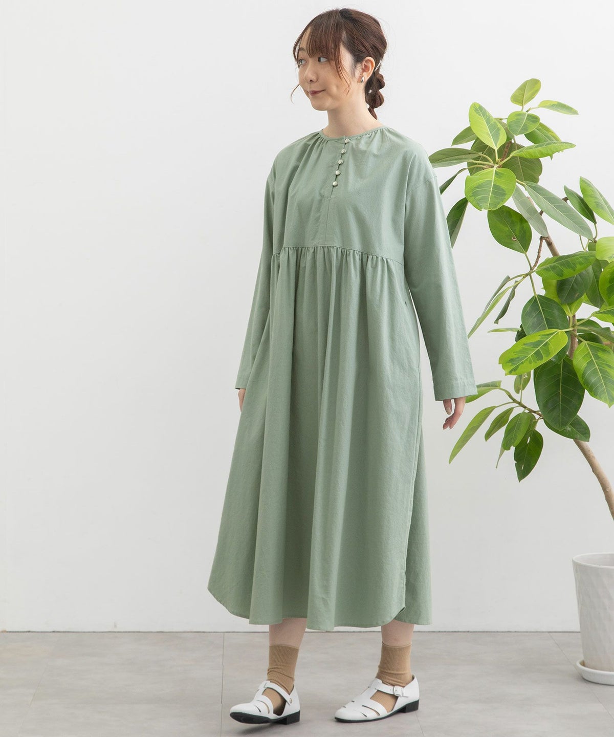 モデル身長：162cm