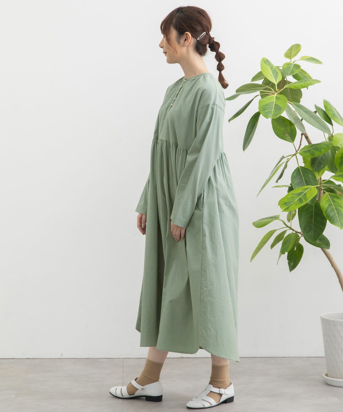 モデル身長：162cm